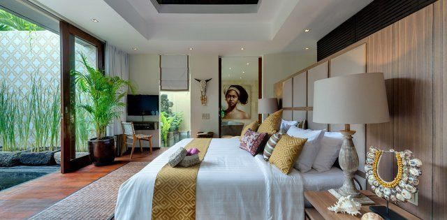 Villa Eshara I, Master Bedroom